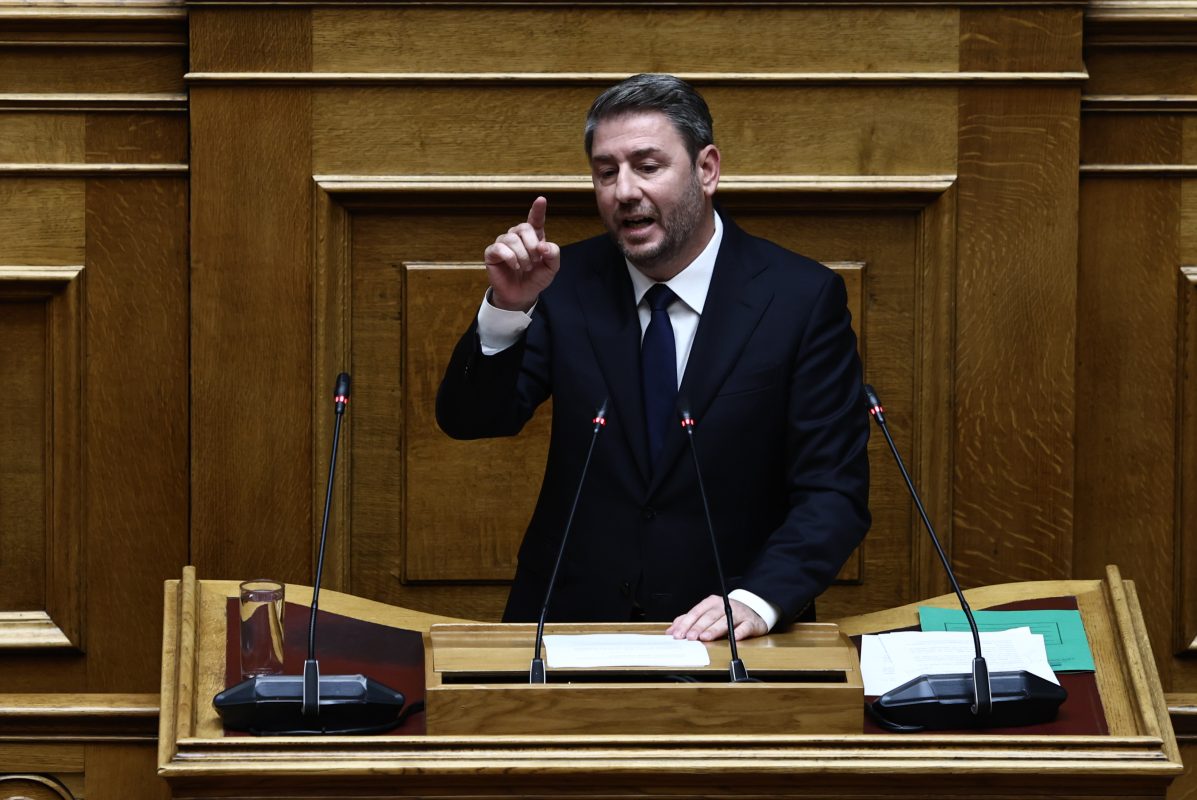 Ανδρουλάκης: Η κυβέρνηση επιλέγει να ανοίξει ένα αχρείαστο εσωτερικό μέτωπο διχασμού, πόλωσης και τοξικότητας