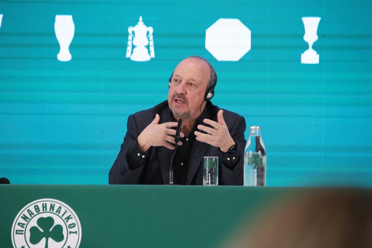 Παρουσίασε τον Μπενίτεθ ο Παναθηναϊκός: «Το παν για να πάμε προς τους τίτλους – Θα κοιτάξω να κερδίσω τον Μεντιλίμπαρ» – ΒΙΝΤΕΟ