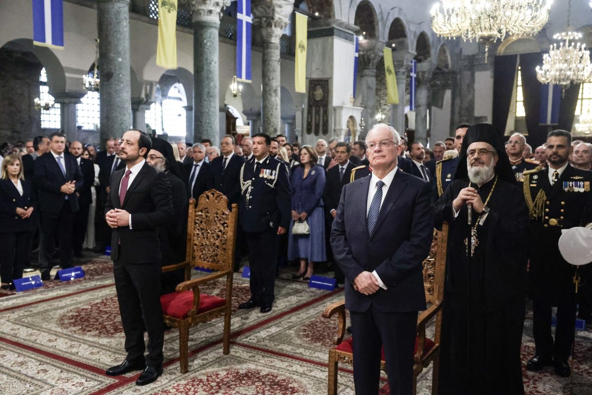 Η Θεσσαλονίκη γιορτάζει τον Άγ. Δημήτριο και την 113η επέτειο απελευθέρωσης της πόλης- Τα μηνύματα Τασούλα, Χριστοδουλίδη