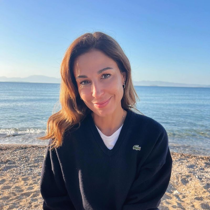 Κατερίνα Παπουτσάκη: «Δεν μπορούσα ούτε το σάλιο μου να καταπιώ»