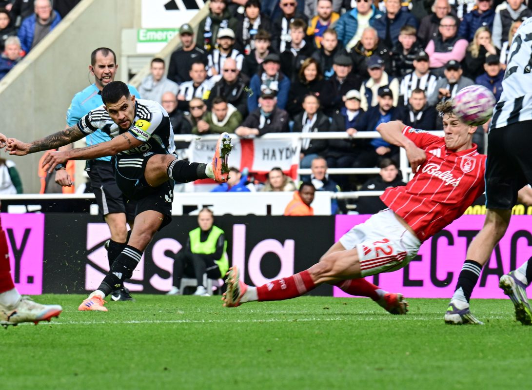 Premier League: Η Νιούκαστλ «βύθισε» κι άλλο τη Νότιγχαμ, ασίστ για βαθμό ο Τζίμας