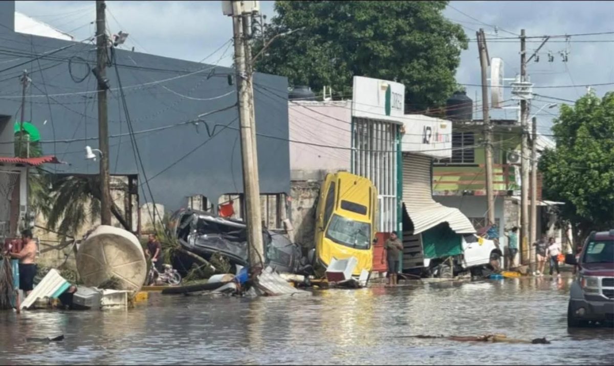 Χάος στο Μεξικό από τις καταρρακτώδεις βροχές: Τουλάχιστον 41 νεκροί – Ζημιές σε πάνω από 35.000 σπίτια – ΒΙΝΤΕΟ