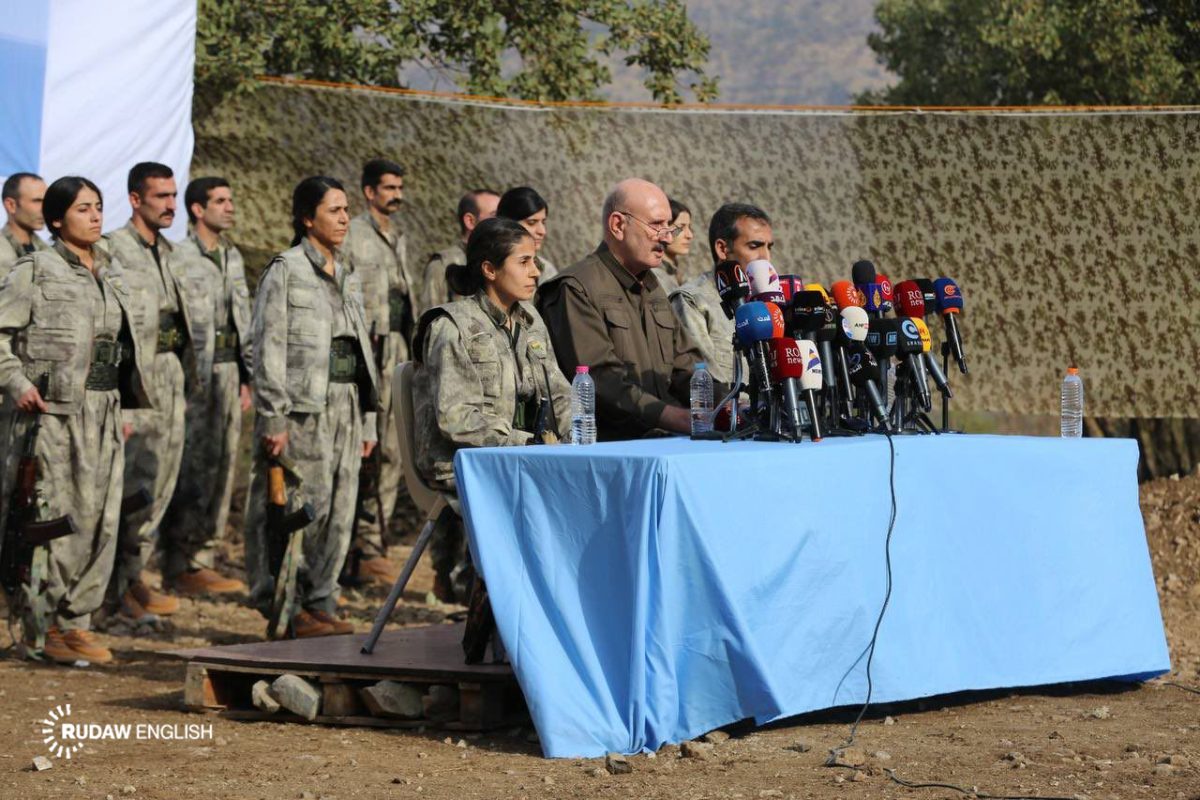 Το PKK ανακοίνωσε ότι αποσύρει όλες τις δυνάμεις του από την Τουρκία
