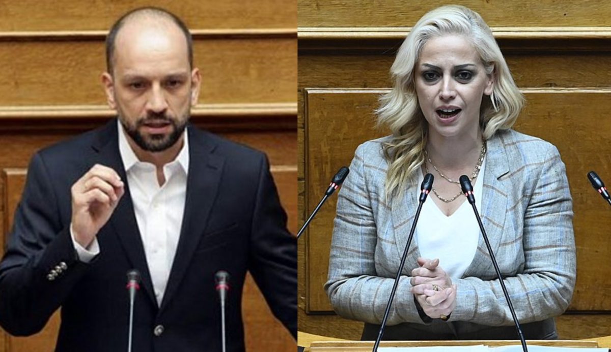 «Θερμό» επεισόδιο στη Βουλή μεταξύ Μπάρκα – Χρηστίδου: «Αν ξαναγελάσεις μαζί μου, θα σου σπάσω τα μούτρα»