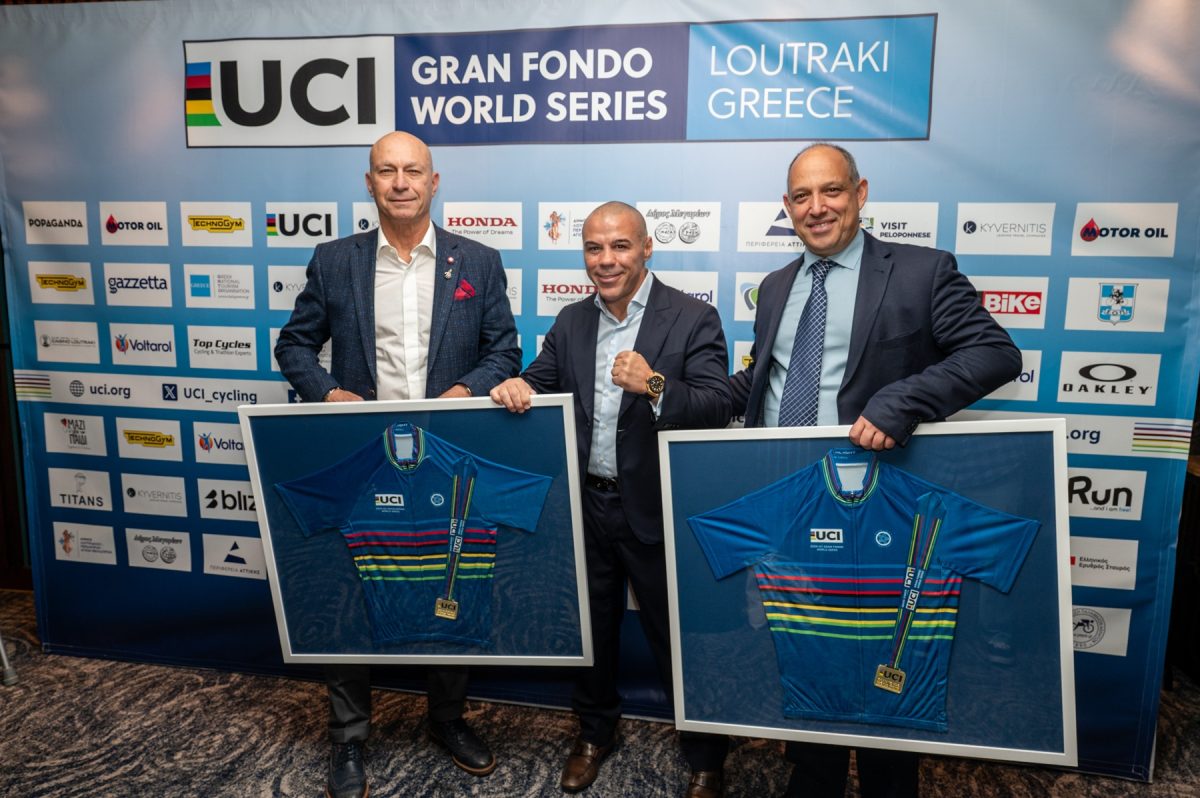 UCI Gran Fondo: Η Ελλάδα φιλοξενεί τον κορυφαίο διεθνή ποδηλατικό αγώνα