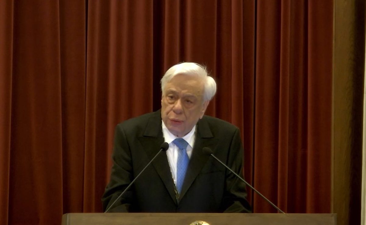 Προκόπης Παυλόπουλος: Η διαχρονική προσήλωση του Έθνους των Ελλήνων στις αρχές της Αντίστασης υπέρ της Ελευθερίας