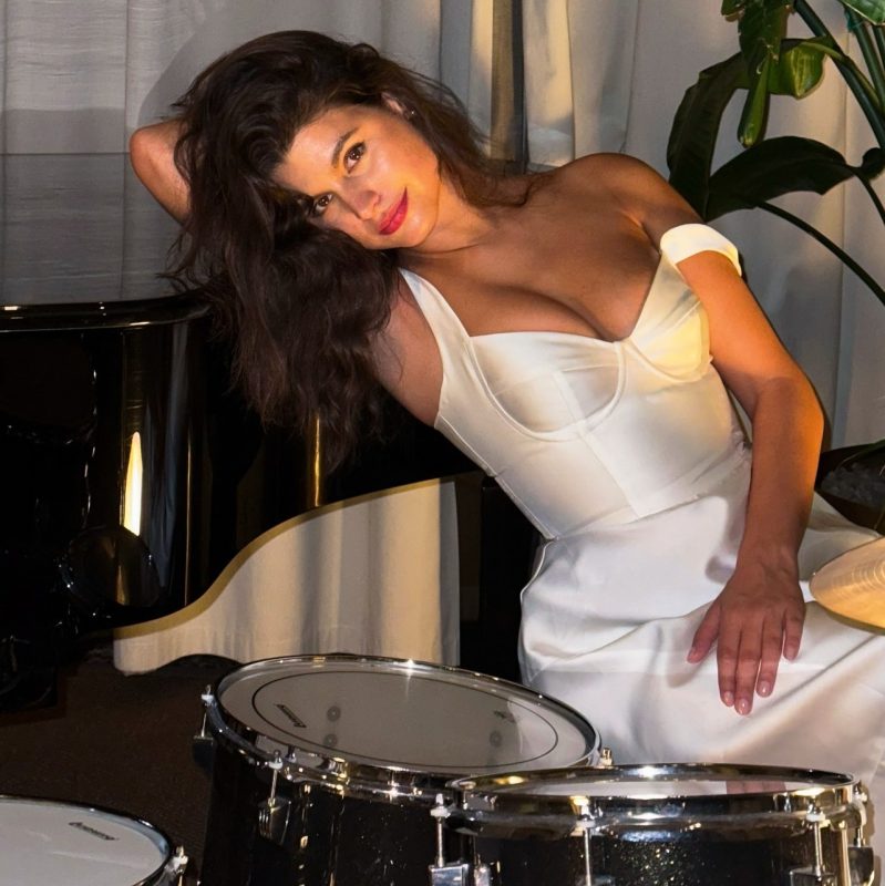 Δανάη Παππά: Η πρώτη αντίδραση στις κάμερες μετά τον χορό με τον Βασίλη Μπισμπίκη