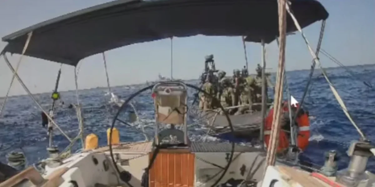 Ισραήλ: Αναχαίτισε και το τελευταίο σκάφος του στολίσκου για τη Γάζα – Βίντεο με το ρεσάλτο στο Marinette