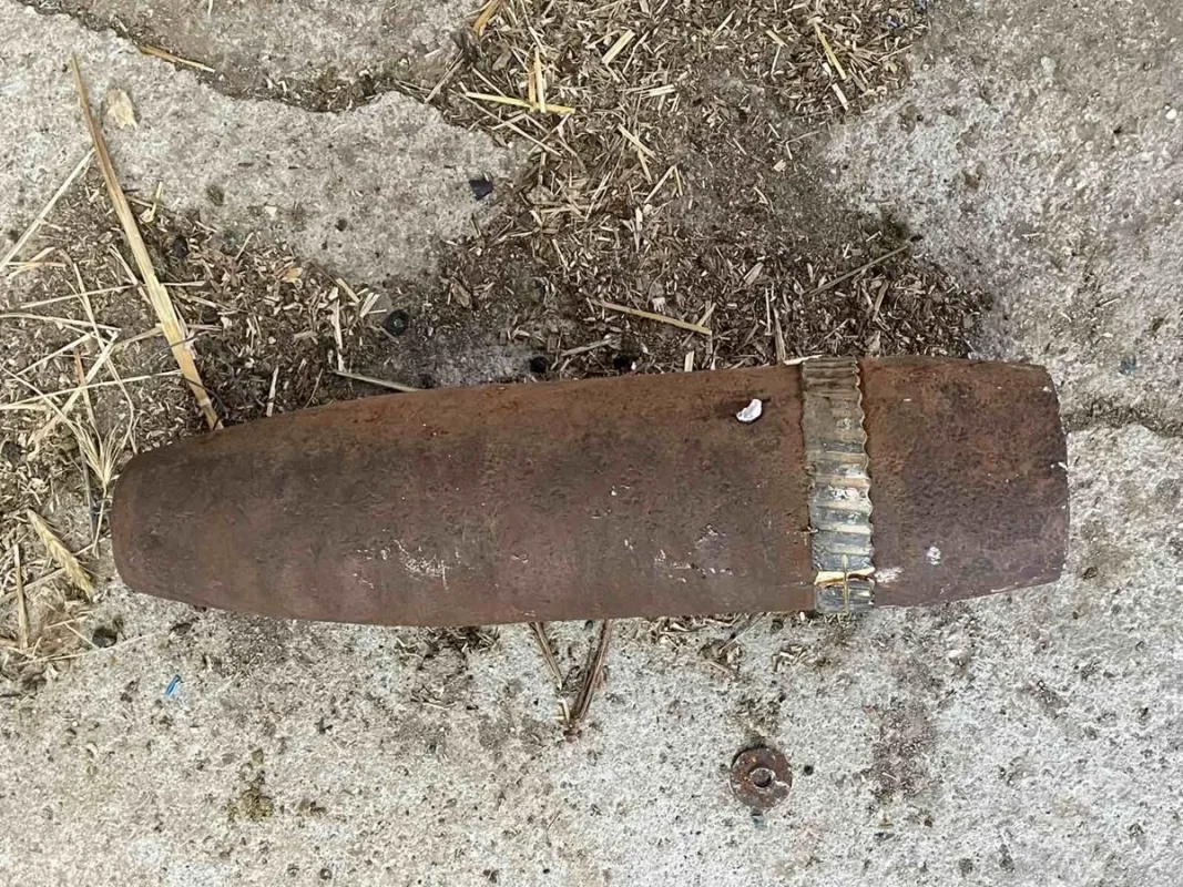 Θεσσαλονίκη: Οβίδα του Β’ Παγκοσμίου Πολέμου εντοπίστηκε στη Θέρμη