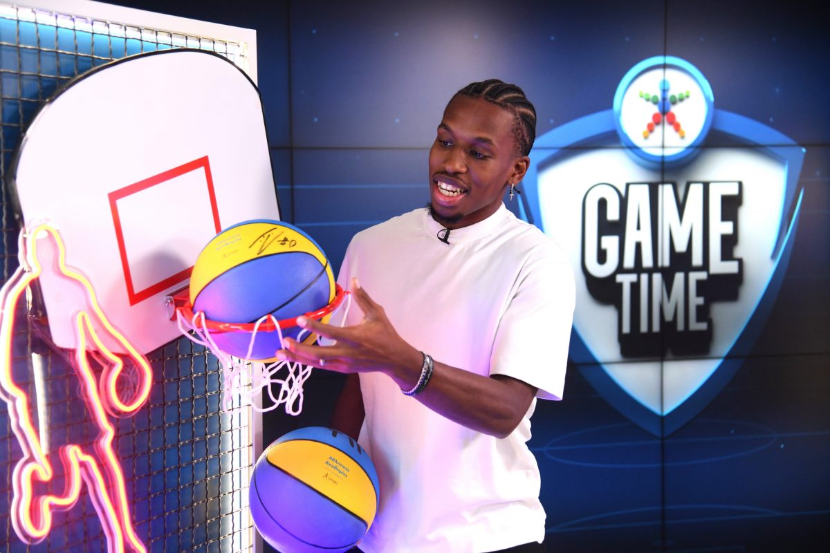 Τι Τζέι Σορτς στο ΟΠΑΠ Game Time: «Θα κάνουμε αχτύπητο δίδυμο με τον Κέντρικ Ναν»