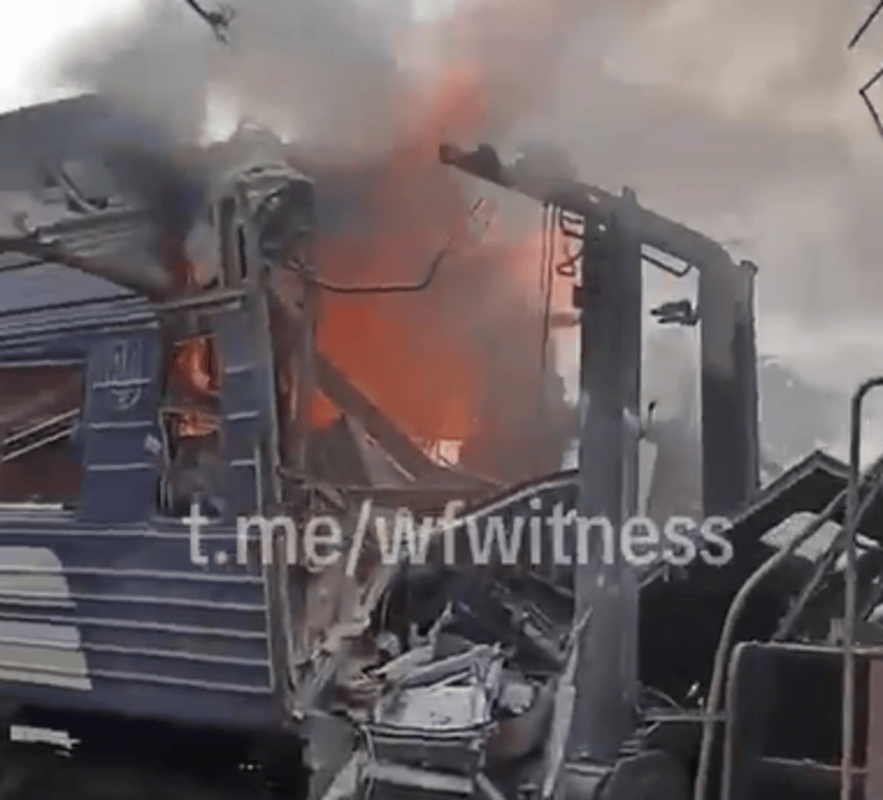 Ουκρανία: Τουλάχιστον 30 τραυματίες από πλήγμα ρωσικών drones σε σιδηροδρομικό σταθμό