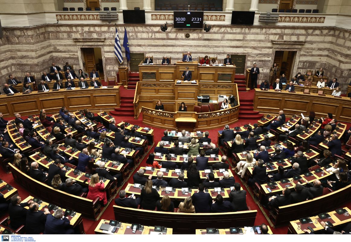 Βουλή: Μία ημέρα νωρίτερα η ψήφιση του προϋπολογισμού