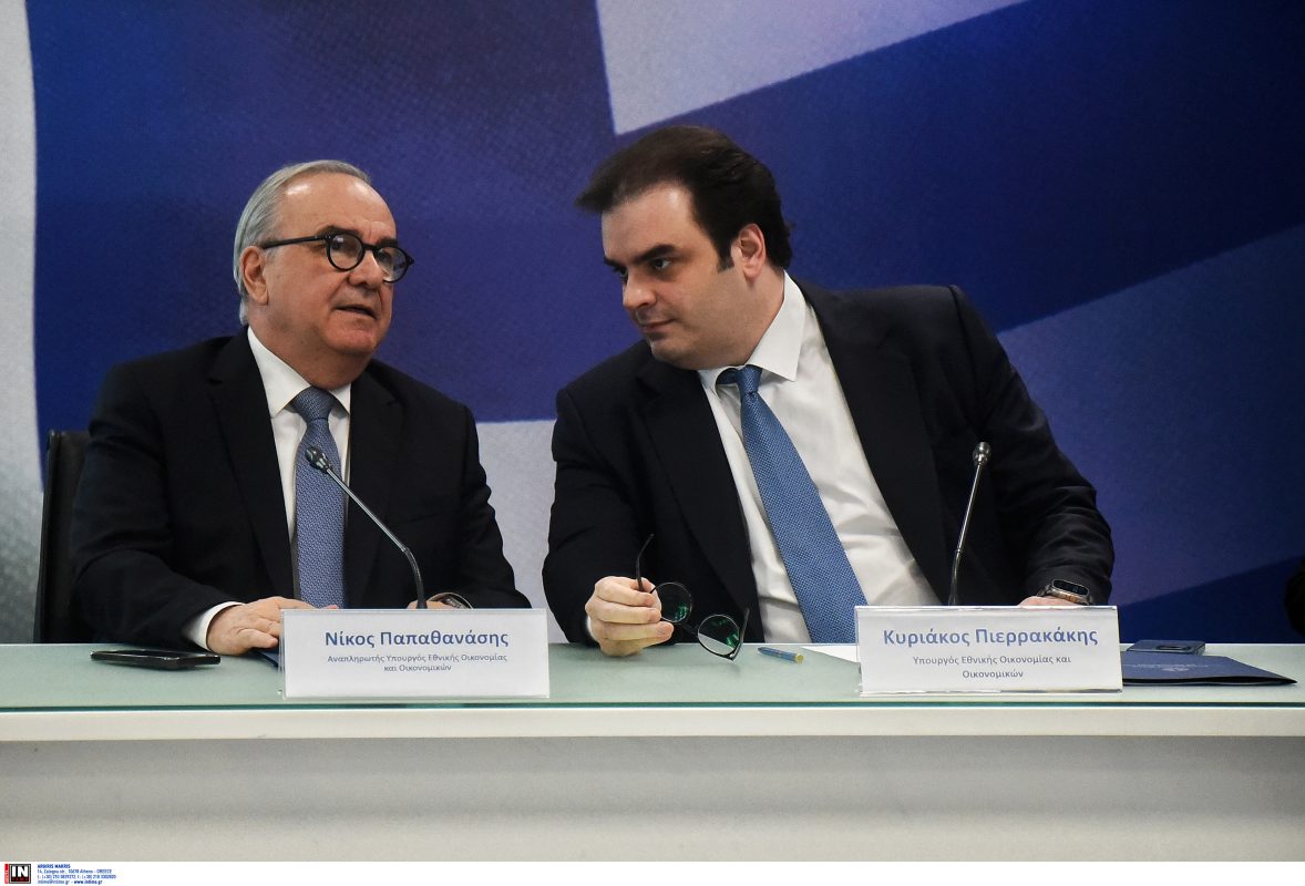 Νίκος Παπαθανάσης: Εξαιρετικά τιμητική για την Ελλάδα η υποψηφιότητα του Πιερρακάκη για την προεδρία του Eurogroup