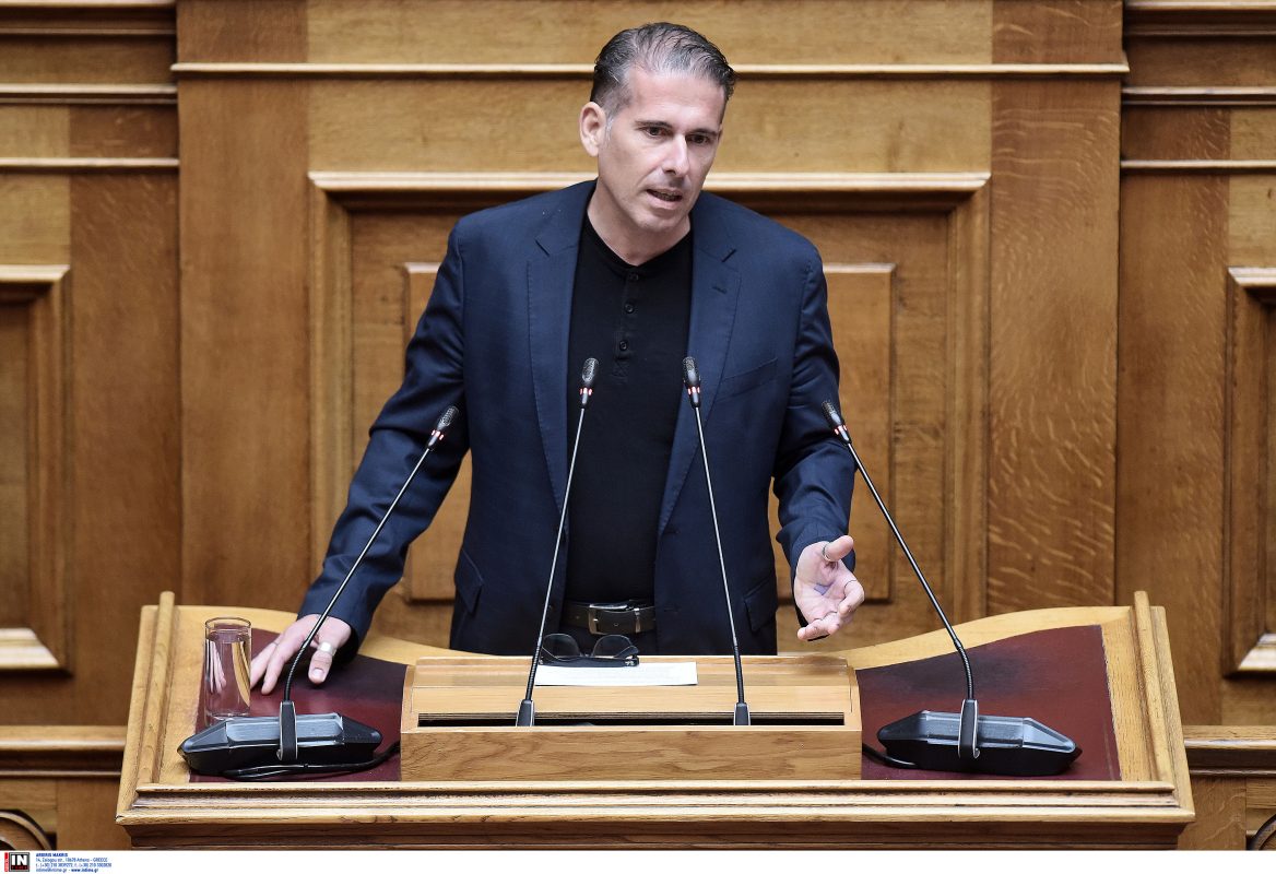 Παραιτήθηκε από βουλευτής ο Διαμαντής Καραναστάσης – «Επιστρέφω στον Πολιτισμό»