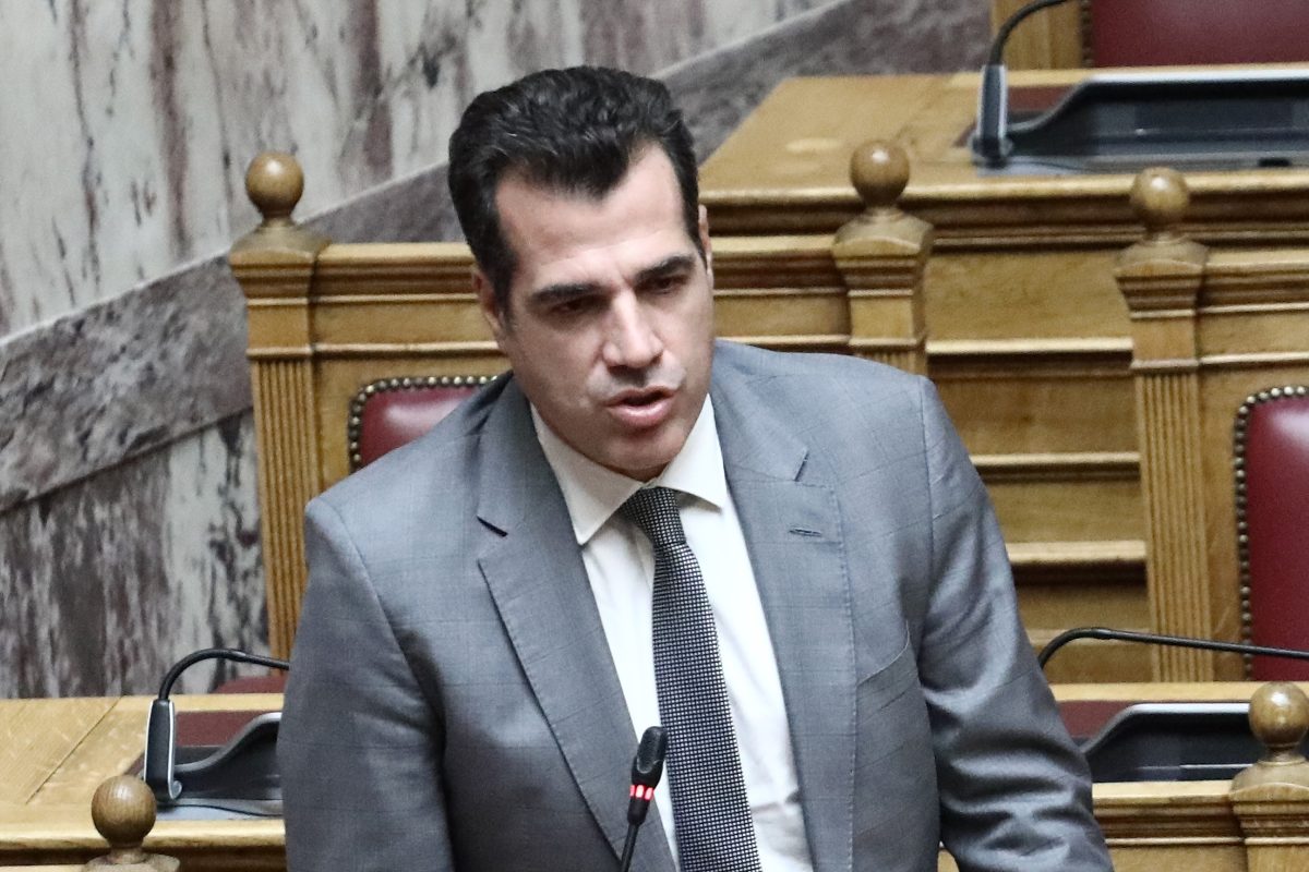 Πλεύρης στον realfm 97,8: Η Ελλάδα συμμετέχει στις συζητήσεις για τη δημιουργία return hub παράνομων μεταναστών σε χώρες της Αφρικής