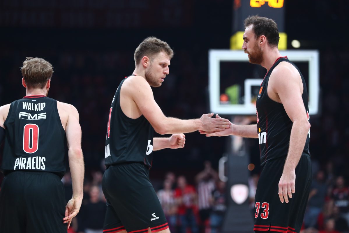 Ευρωλίγκα: Ντέρμπι κορυφής Ολυμπιακού – Ζαλγκίρις στο ΣΕΦ