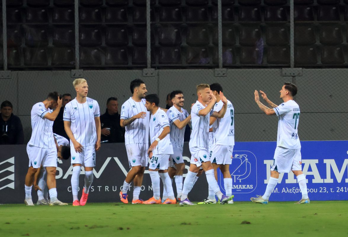 Super League: Πέρασε και από τη Λάρισα ο Λεβαδειακός (0-2)