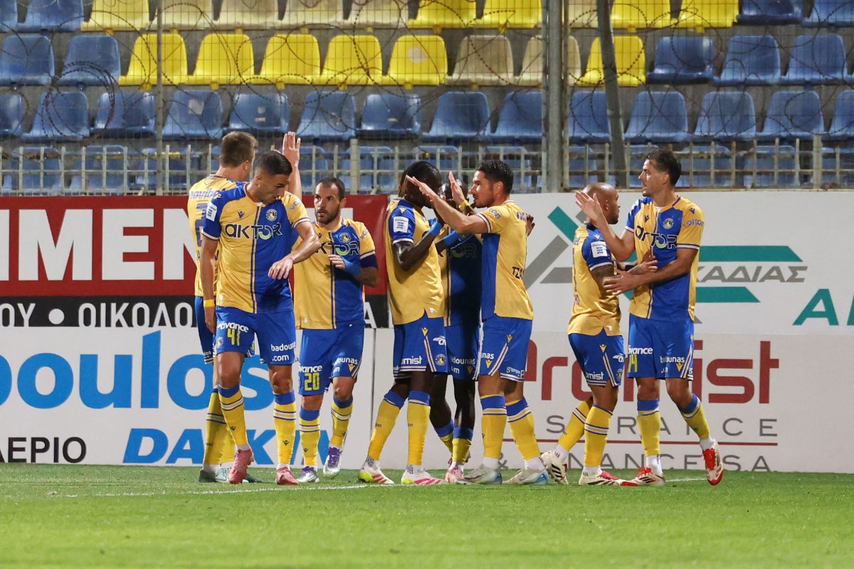 Super League: «Έσπασε» το… ρόδι ο Αστέρας, νίκησε 3-0 τον ΟΦΗ και τον «βύθισε» κι άλλο στην τελευταία θέση