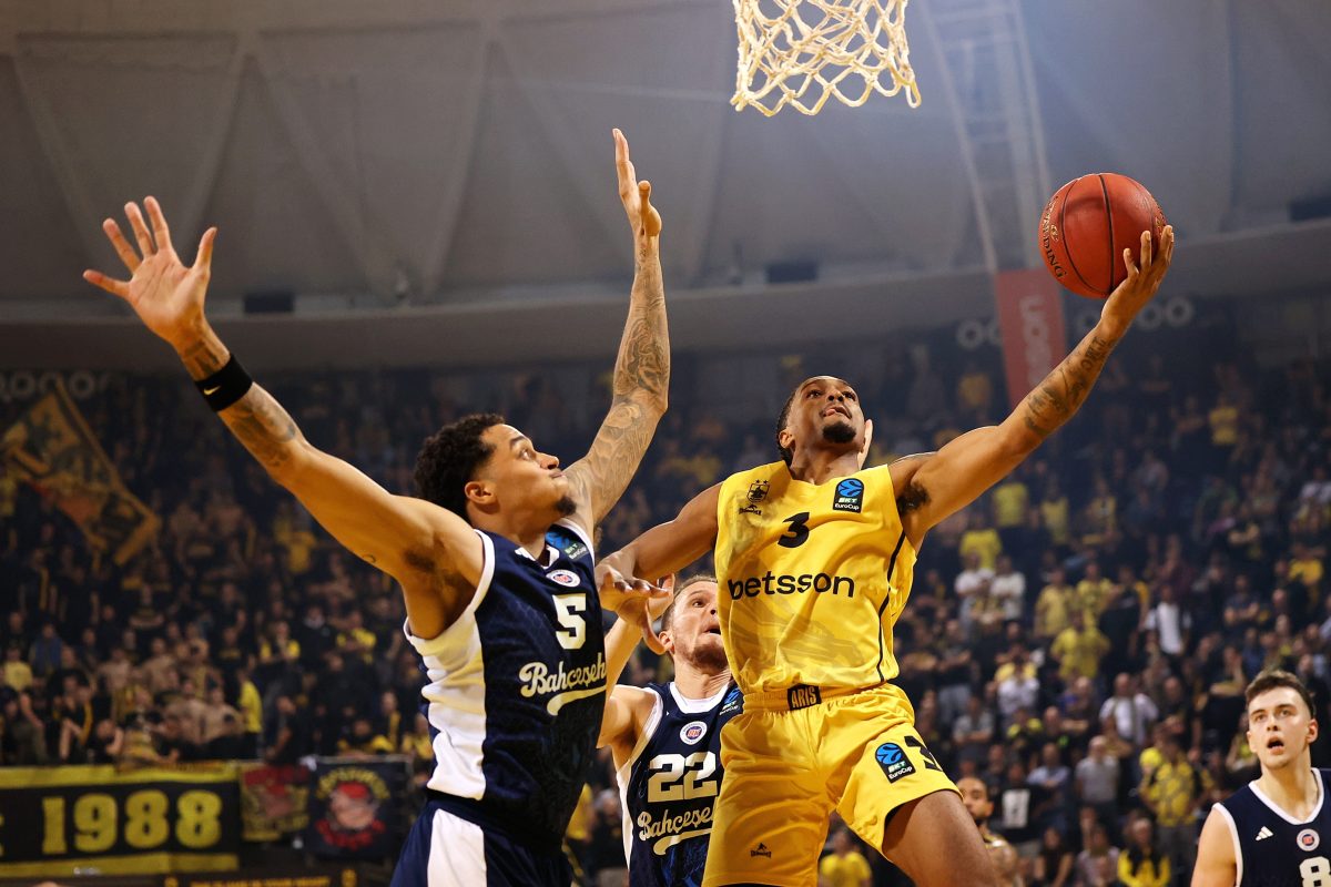 EuroCup: «Πλήρωσε» κακό τετράλεπτο στην 4η περίοδο και υπέκυψε απέναντι στην Μπαχτσεσεχίρ ο Άρης (76-86)