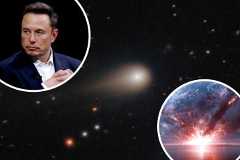 Elon Musk: «Το 3I/ATLAS μπορεί να είναι εξωγήινο»