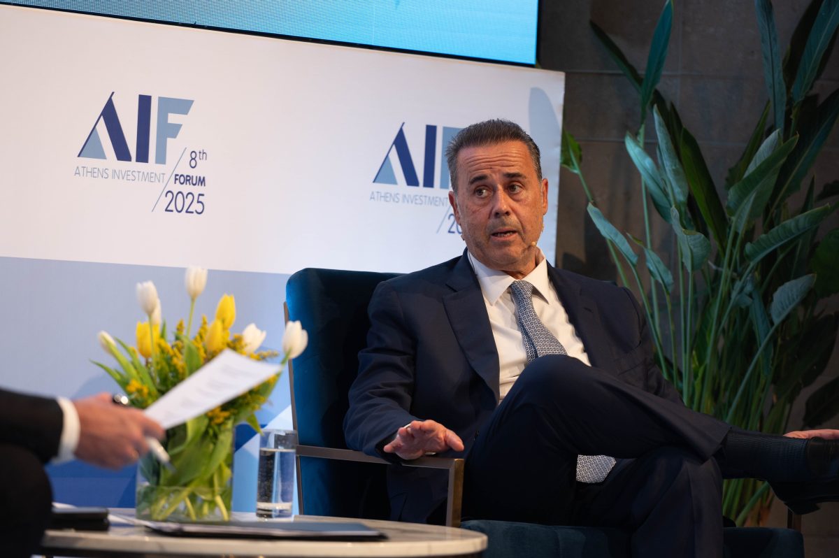 8ο Athens Investment Forum – Παπασταύρου: «Η πράσινη μετάβαση δεν είναι αυτοσκοπός – Θέλουμε έναν καθαρότερο πλανήτη, αλλά με ενεργειακό ρεαλισμό»