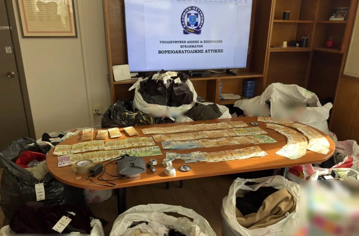 Εξαρθρώθηκε σπείρα που έκλεβε ρούχα στην Αττική – 8 συλλήψεις μετά από επιχείρηση σε Ελλάδα και Αλβανία
