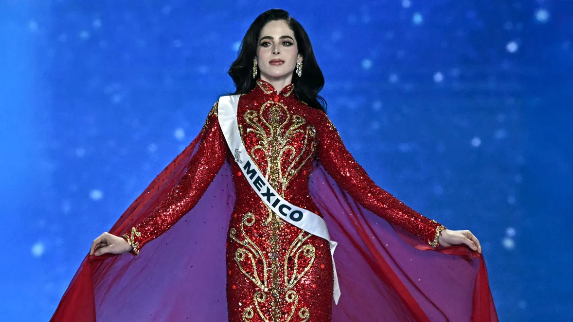 Νέα Miss Universe η Μεξικανή Φάτιμα Μπος – Eίχε συγκρουστεί με τον πρόεδρο του διαγωνισμού
