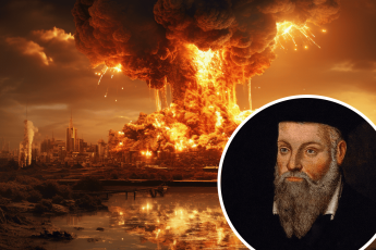 Ανατριχιαστική πρόβλεψη του Nοστράδαμου για το τέλος του 2025: Η χρονιά κλείνει με «καταστροφή»