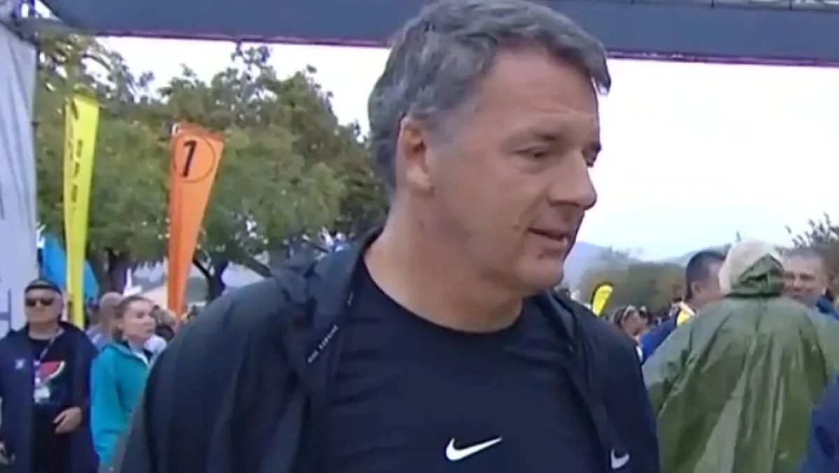 Στον Μαραθώνιο ο Ματέο Ρέντσι: Τι είπε για την Ελλάδα, την κρίση και τους τεχνοκράτες των Βρυξελλών