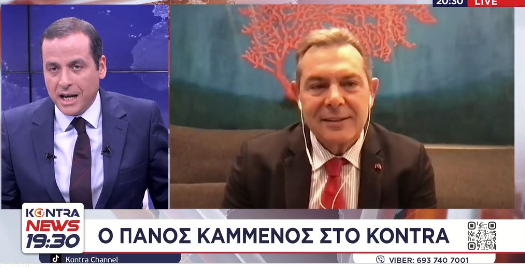 Ο Πάνος Καμμένος στο Kontranews: Επίθεση κατά Σαμαρά – Τι είπε για το ενδεχόμενο επιστροφής του στην πολιτική