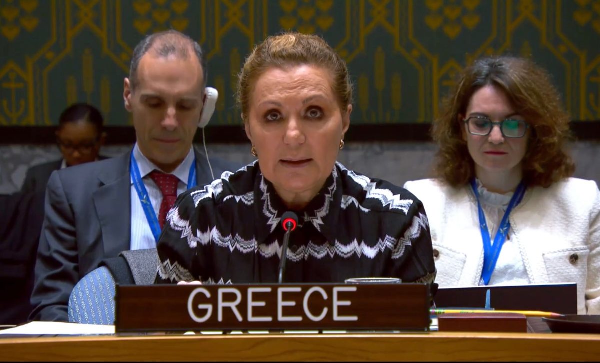 Ελλάδα στο ΣΑ ΟΗΕ για Παλαιστινιακό: «Η λύση των δύο κρατών είναι ο μόνος βιώσιμος δρόμος»