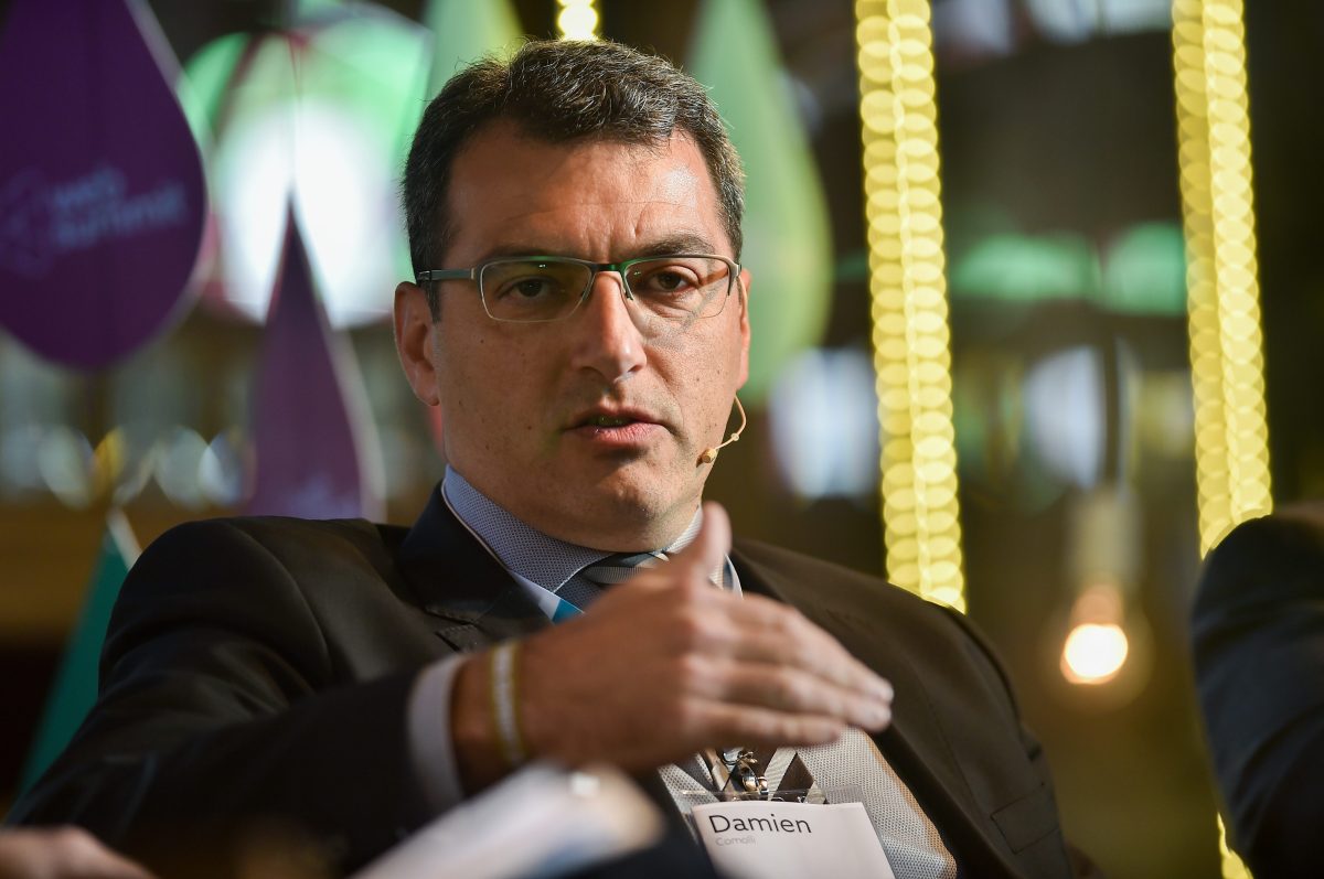 Ο Νταμιέν Κομολί νέος πρόεδρος της Γιουβέντους