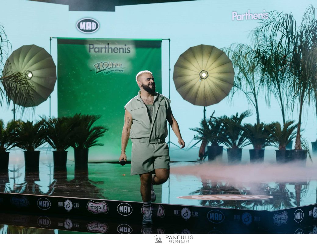 Parthenis x Papazó & Akylas powered by ΣΚΡΑΤΣ: Το πιο καλαίσθητο act του MadWalk 2025