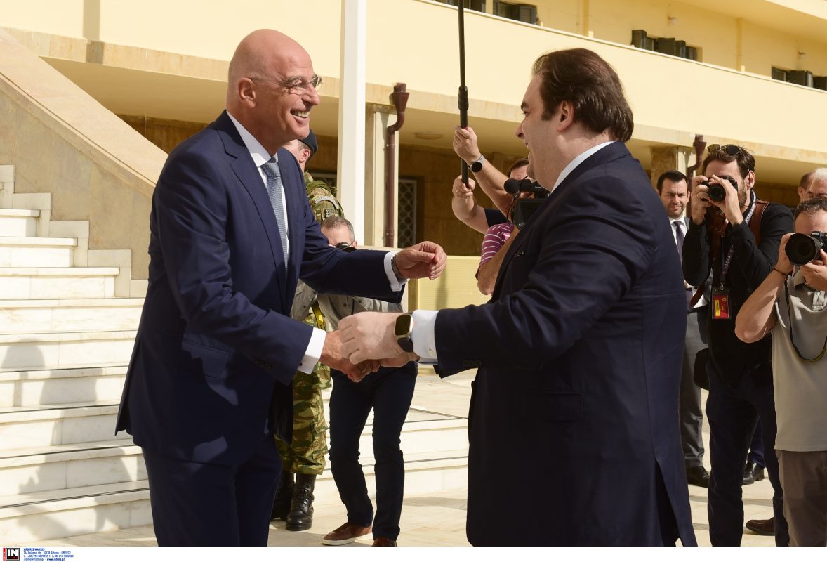 Συγχαρητήρια του Ν. Δένδια στον Κ. Πιερρακάκη για την εκλογή του στη θέση του προέδρου του Εurogroup