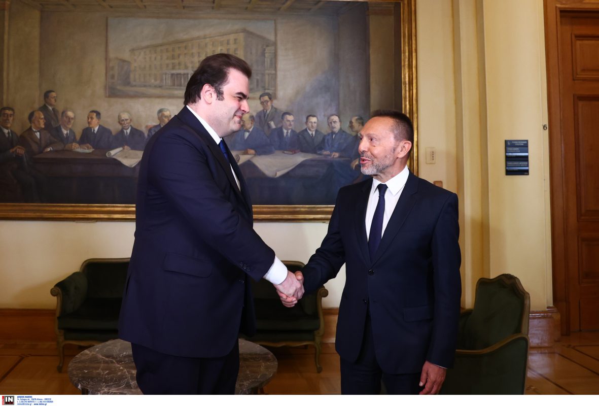 Συγχαρητήρια δήλωση του Γιάννη Στουρνάρα για την εκλογή του Κυριάκου Πιερρακάκη