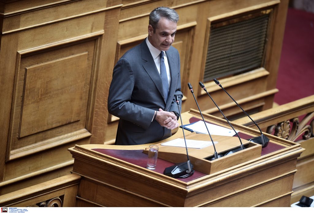 Βουλή: LIVE η ομιλία του Κυριάκου Μητσοτάκη για τον Προϋπολογισμό 2026
