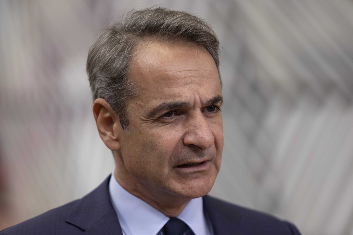 Μητσοτάκης: Η Ελλάδα στηρίζει την Ουκρανία και θα υποστηρίξει οποιαδήποτε λύση μπορεί να της παρέχει χρηματοδοτική σταθερότητα