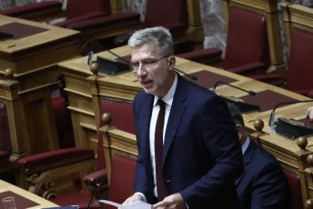 Σκέρτσος για Κωνσταντοπούλου: Εκπροσωπεί με τον πιο αυθεντικό τρόπο την πολιτική δυστοπία για τον τόπο μας