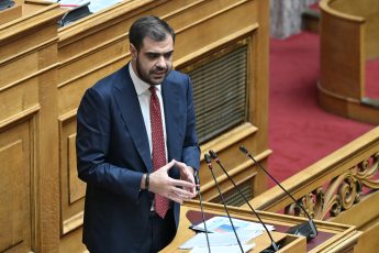 Π. Μαρινάκης: Η κυβέρνηση επιμένει στον διάλογο με τους αγρότες