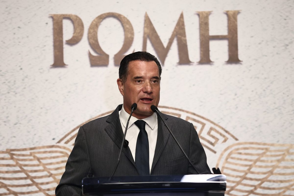 Άδωνις Γεωργιάδης: Το βιβλίο μου «Ρώμη» είναι απολύτως πρωτότυπο - Οι τοξικοί έσκασαν από τον φθόνο τους για τη μεγάλη επιτυχία