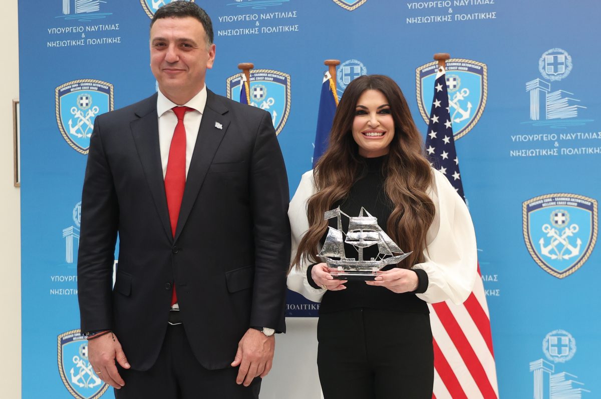 Συνάντηση Κικίλια με Γκίλφοϊλ: «Συνεργασία με ΗΠΑ σε θέματα λιμενικών υποδομών, ναυτιλίας και ασφάλειας»