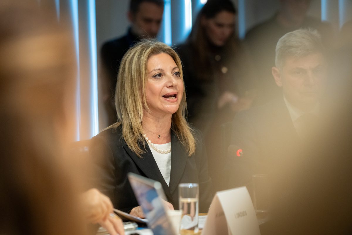 Καρυστιανού: Δεν θα αυτοπροταθώ ως ηγέτις – Παραποιούν τα λόγια μου για να με αποδομήσουν