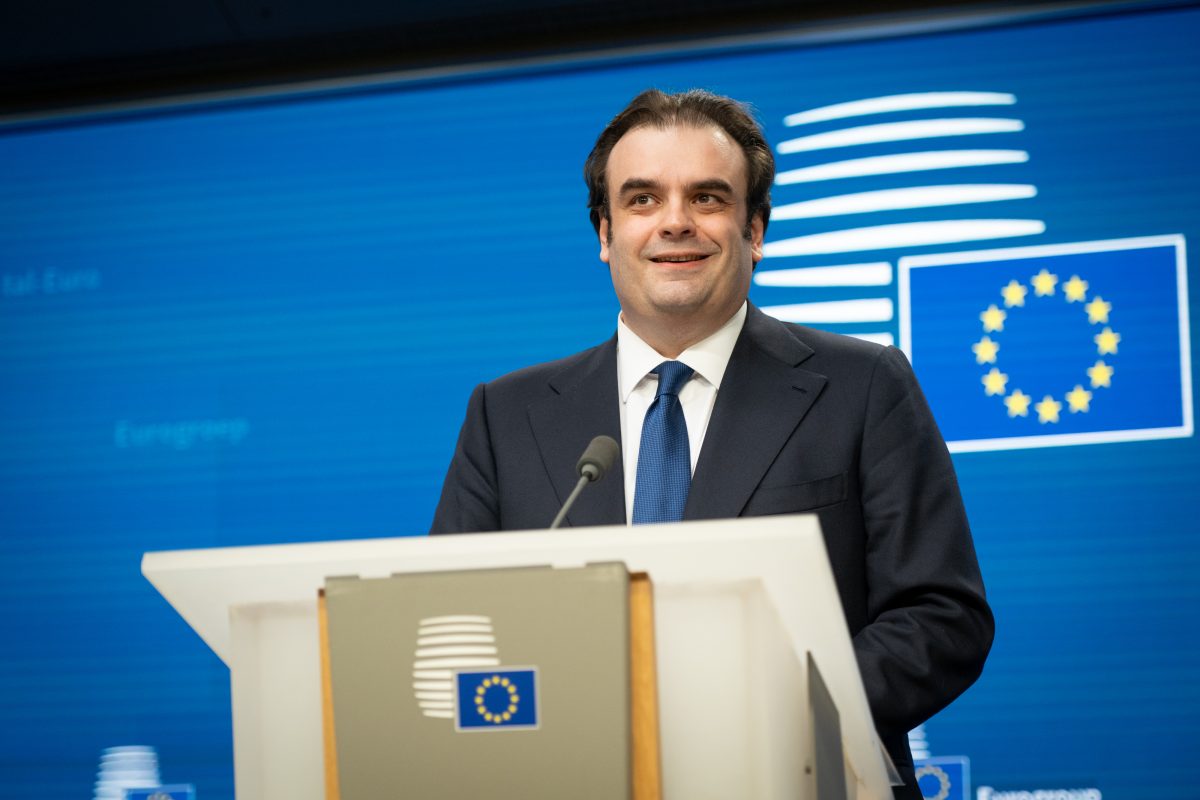 Στο «τιμόνι» του Eurogroup ο Κυριάκος Πιερρακάκης:  Τι αναφέρουν τα διεθνή ΜΜΕ