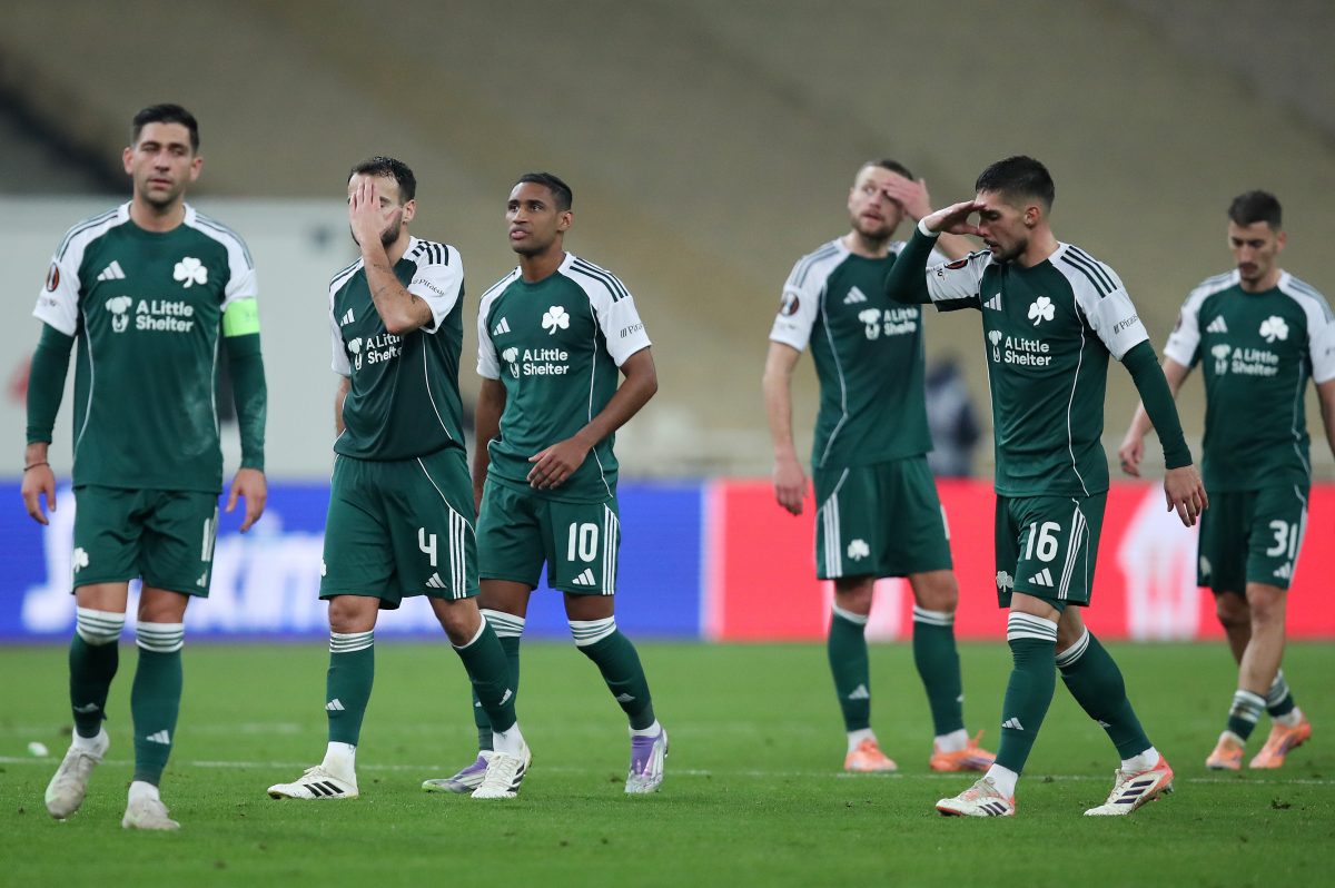 Europa League: «Κόλλησε» στο «μηδέν» ο Παναθηναϊκός με την Πλζεν των 10 παικτών απ’ το 32’