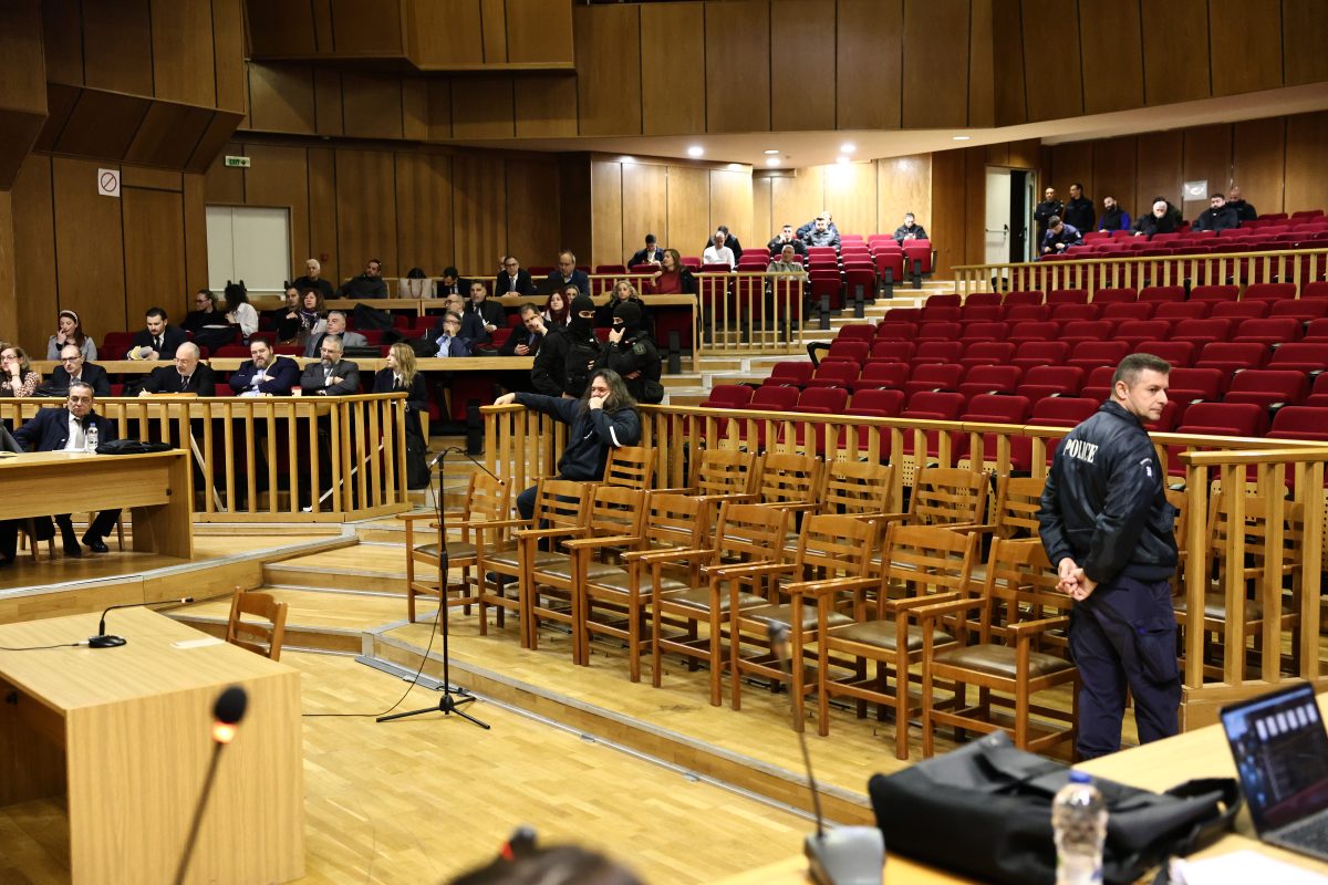 Δίκη Χρυσής Αυγής: Τη Δευτέρα συνεχίζεται η αγόρευση της εισαγγελέως