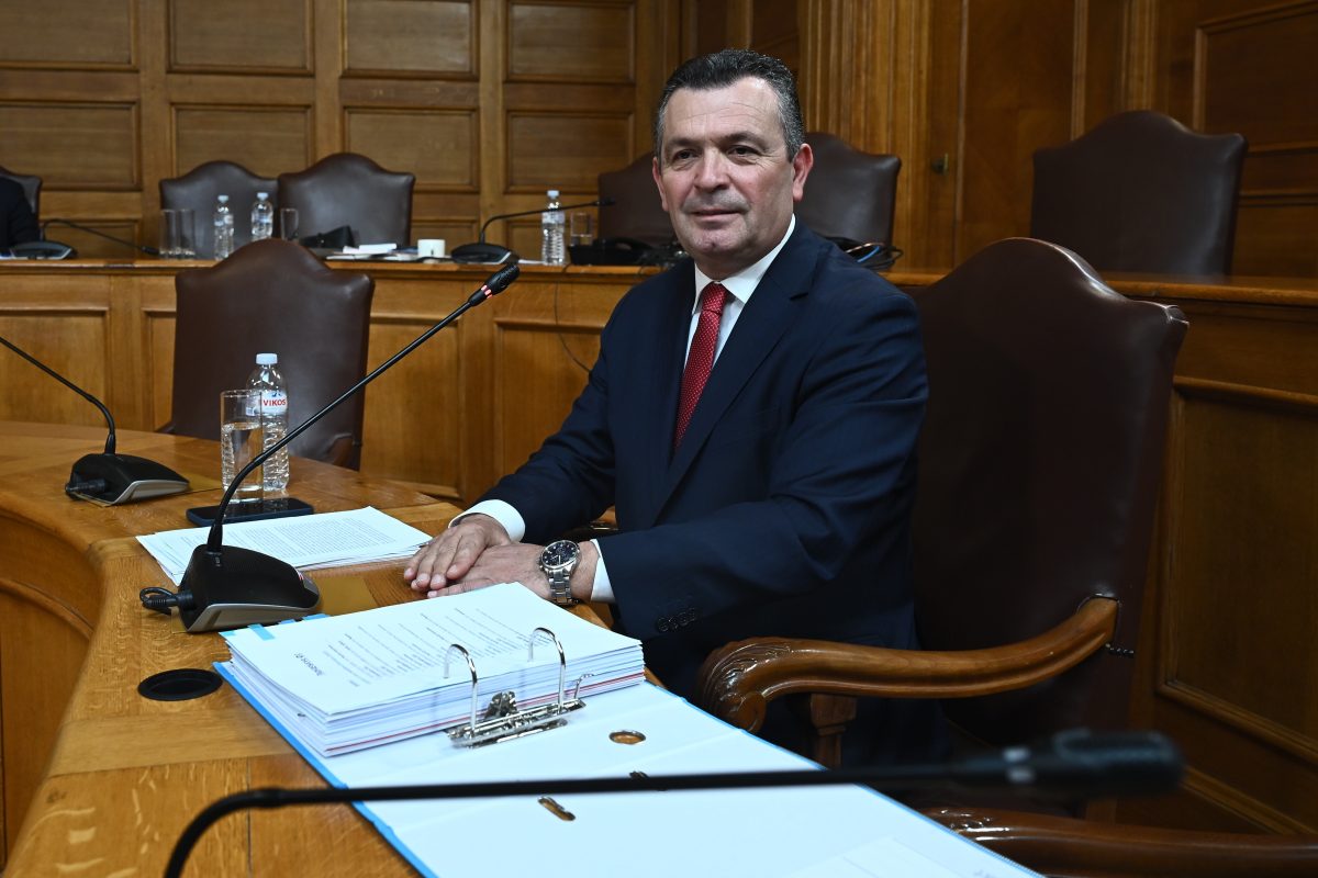 Εξεταστική για ΟΠΕΚΕΠΕ – Μπουκώρος: Δεν θα πω την κυβερνητική πηγή που μου αποκάλυψε ότι είμαι στη δικογραφία