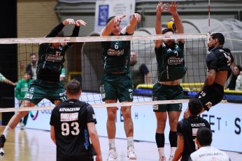 Volley League Ανδρών: Ο ΠΑΟΚ πήρε το ντέρμπι με τον Παναθηναϊκό στο Μετς (2-3 σετ) - ΒΙΝΤΕΟ