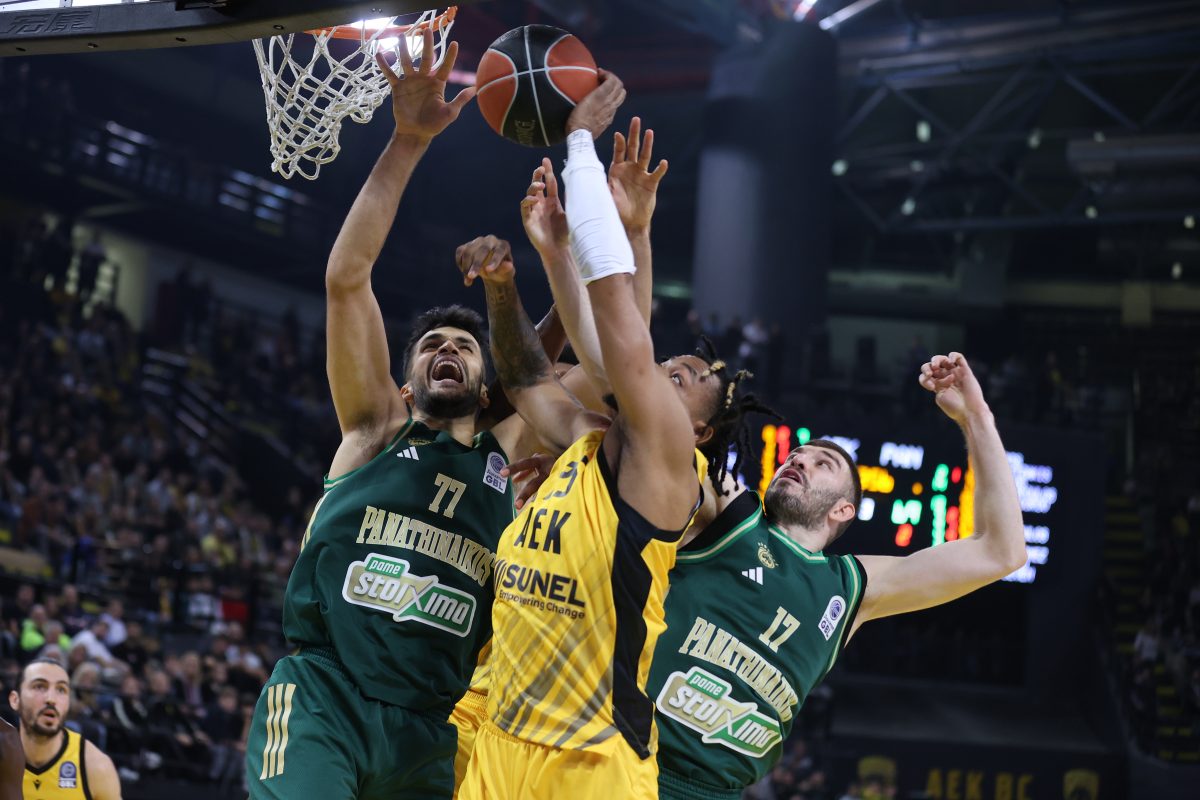 Greek Basketball League: «Περίπατος» του Παναθηναϊκού στα Άνω Λιόσια (101-63 την ΑΕΚ)
