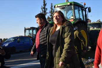 Λάρισα-Ζωή Κωνσταντοπούλου: «Οι αγρότες πήραν μια αξιοπρεπή απόφαση, να μην ενδώσουν στην κοροϊδία του πρωθυπουργού»
