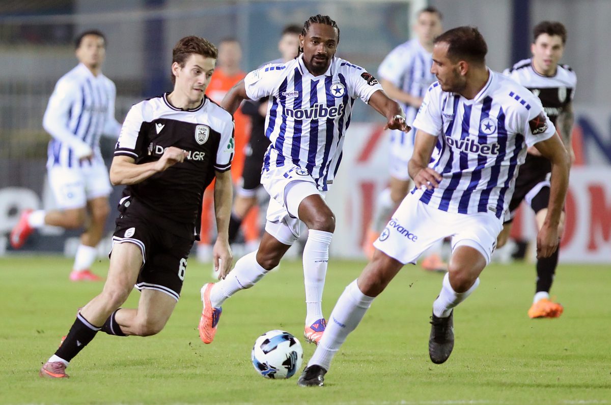 Super League: Ο Ατρόμητος έριξε τον ΠΑΟΚ από την 2η θέση (2-0)